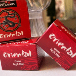 Oriental creme Estimulante Feminino 4g