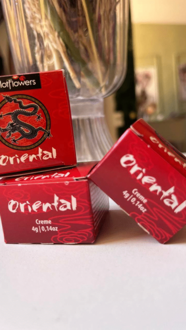 Oriental creme Estimulante Feminino 4g