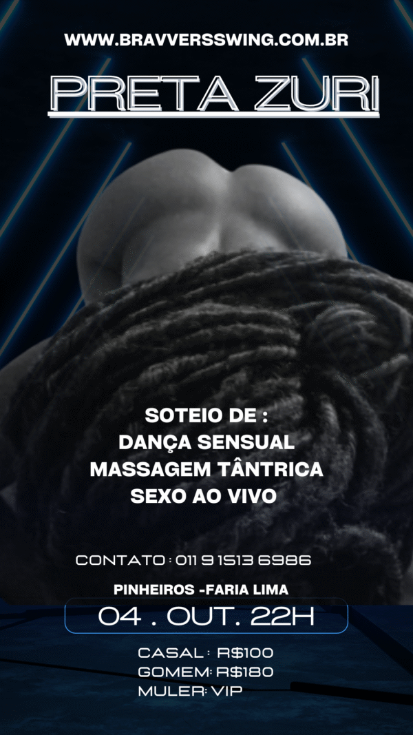 Vídeo para story do instagram festa neon azul moderno